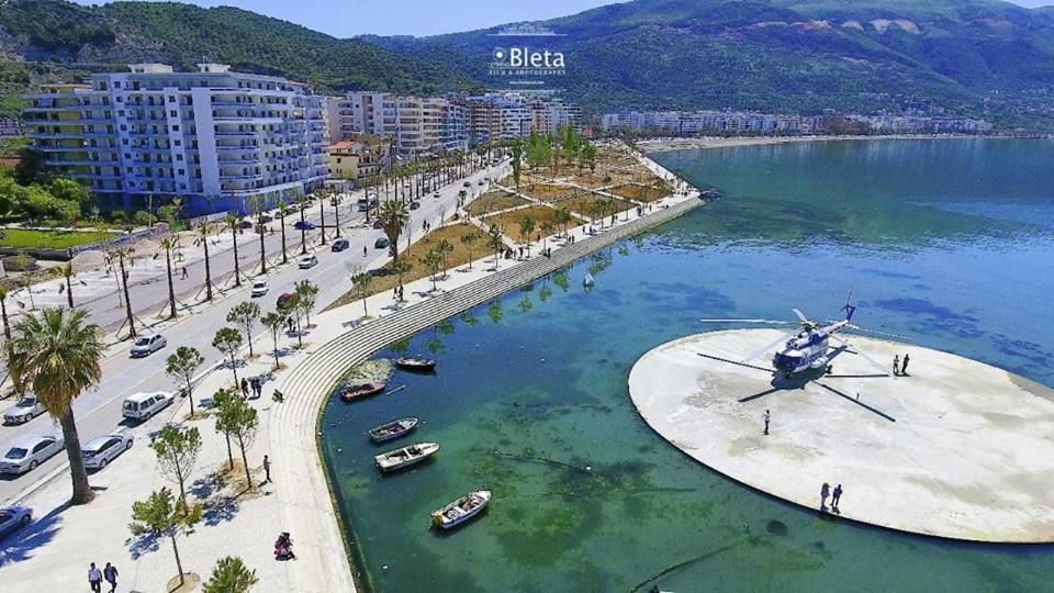 Studio By The Beach - Vlorë Exterior foto