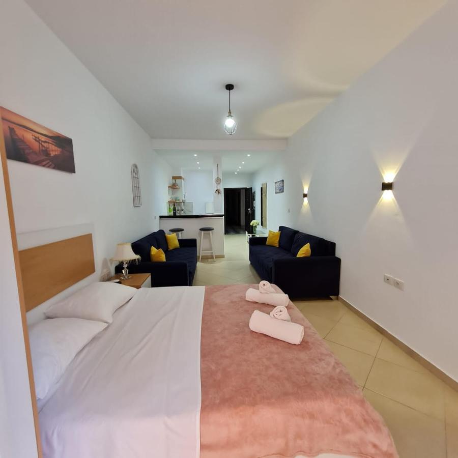 Studio By The Beach - Vlorë Exterior foto