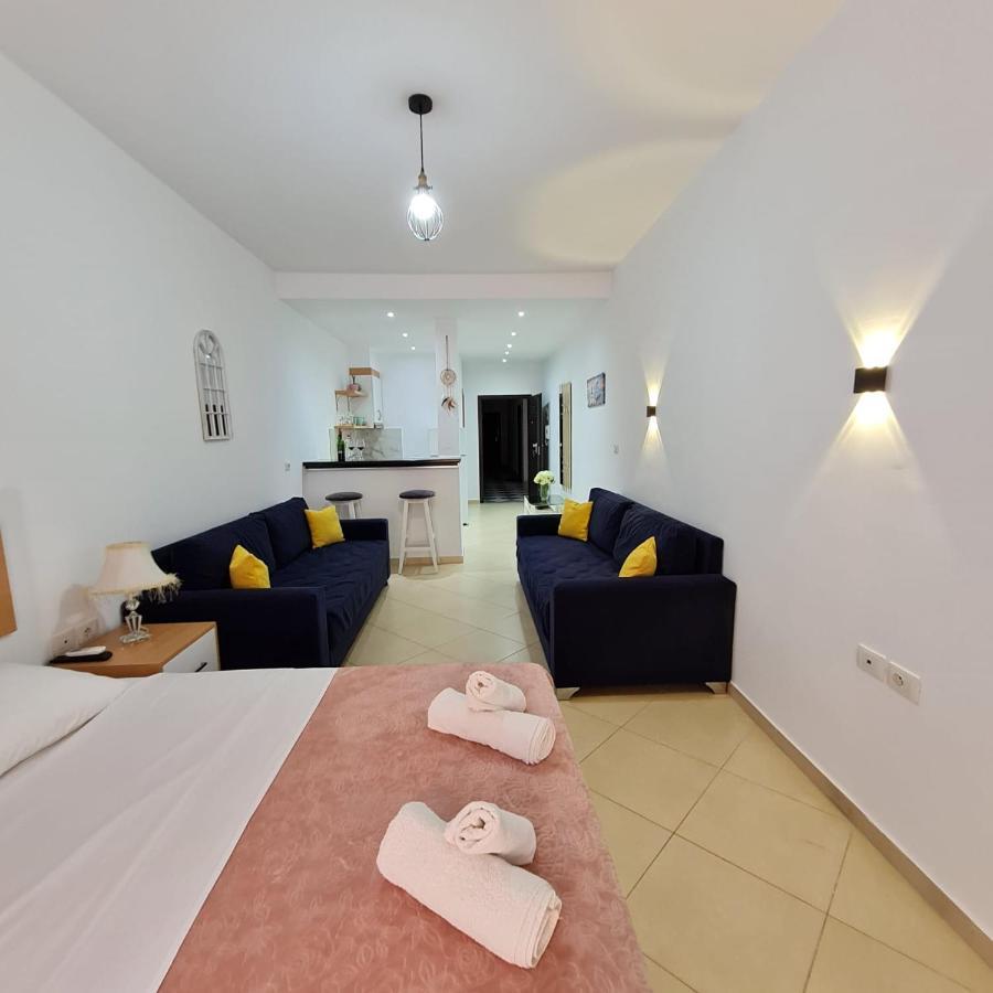 Studio By The Beach - Vlorë Exterior foto
