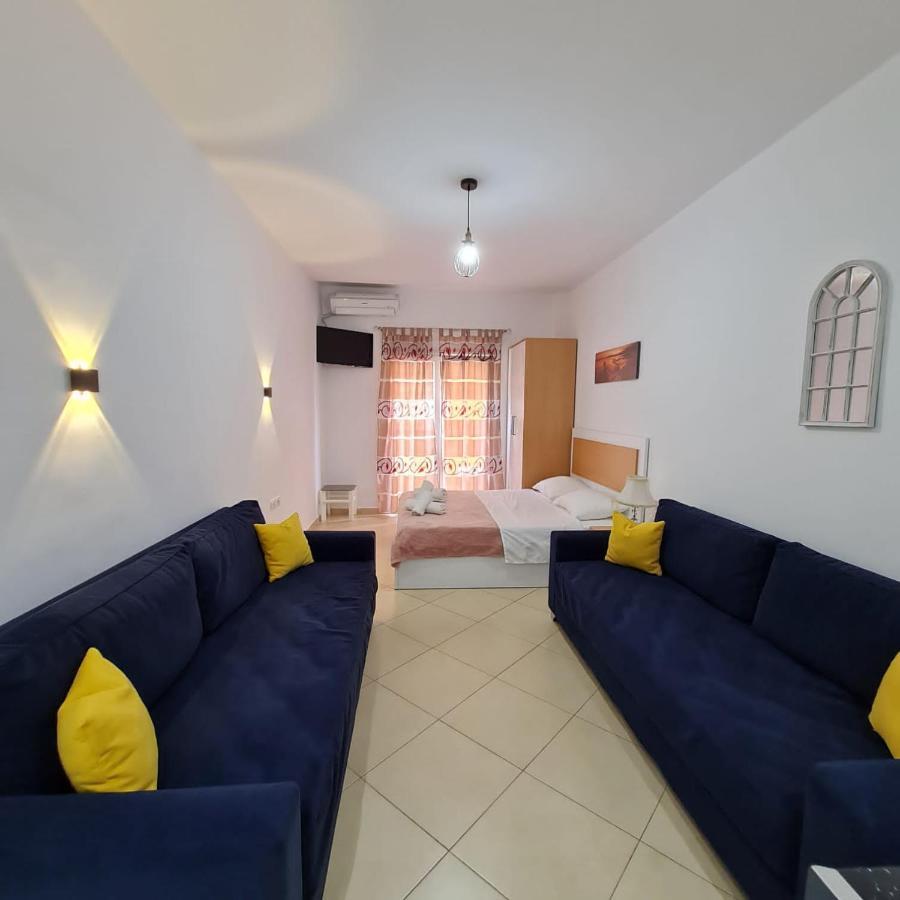 Studio By The Beach - Vlorë Exterior foto