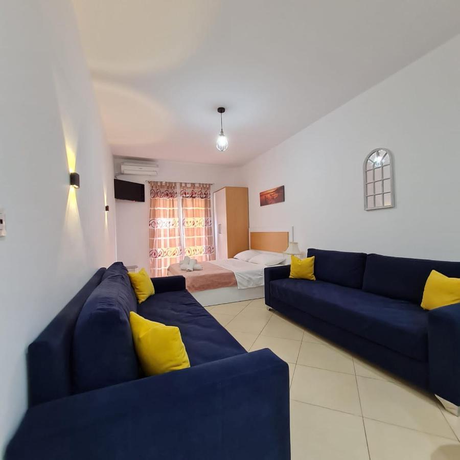 Studio By The Beach - Vlorë Exterior foto